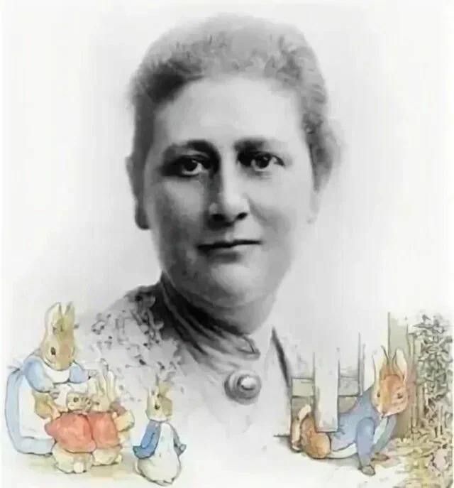 Статуэтка Beatrix Potter Miss Ribby Англия