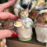 Статуэтка Beatrix Potter Miss Ribby Англия