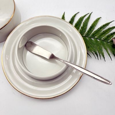 Нож для намазывания 17 см серебрение 