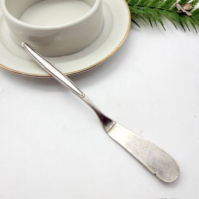 Нож для намазывания 17 см серебрение 