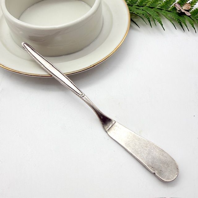 Нож для намазывания 17 см серебрение