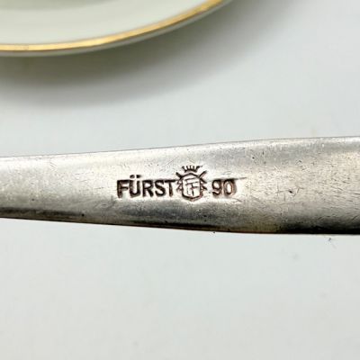 Нож для намазывания 17 см серебрение 