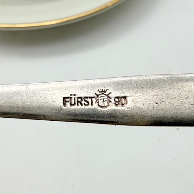 Нож для намазывания 17 см серебрение