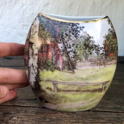 Ваза 12 см. Carl Larsson Goebel Artis Orbis, Германия