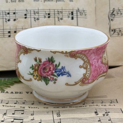 Блюдо сахарница молочник Royal Albert Lady Carlyle набор 3 предмета Англия 