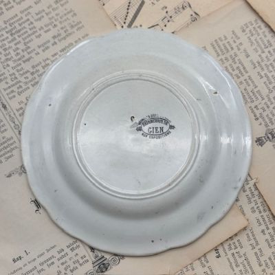 Тарелка Gien Comices Regionaux 20 см Франция  