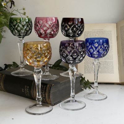 Бокал Anna Hutte набор 5 шт. 170 мл накладной хрусталь Германия