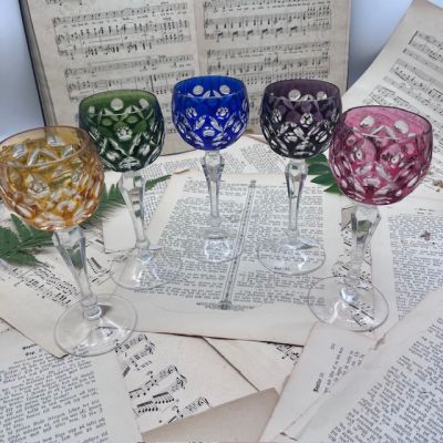 Бокал Anna Hutte набор 5 шт. 170 мл накладной хрусталь Германия