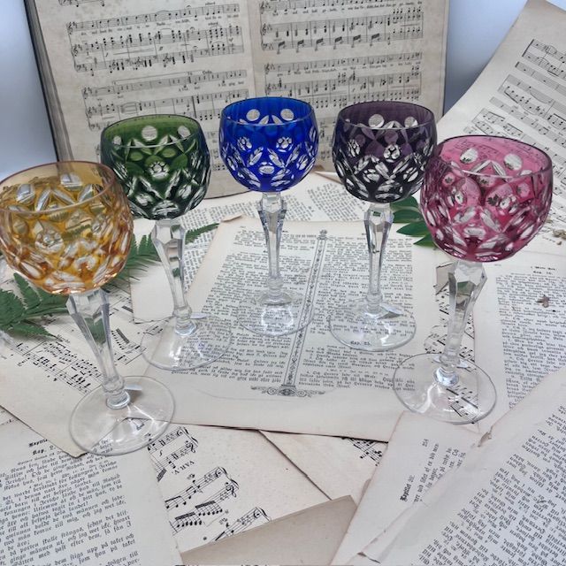 Бокал Anna Hutte набор 5 шт. 170 мл накладной хрусталь Германия