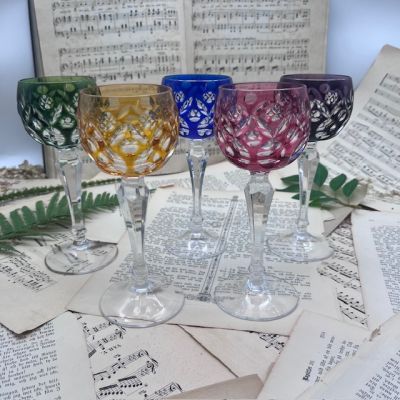 Бокал Anna Hutte набор 5 шт. 170 мл накладной хрусталь Германия