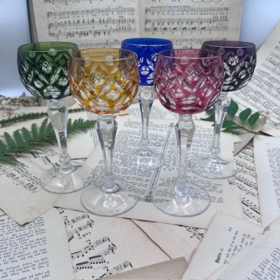 Бокал Anna Hutte набор 5 шт. 170 мл накладной хрусталь Германия