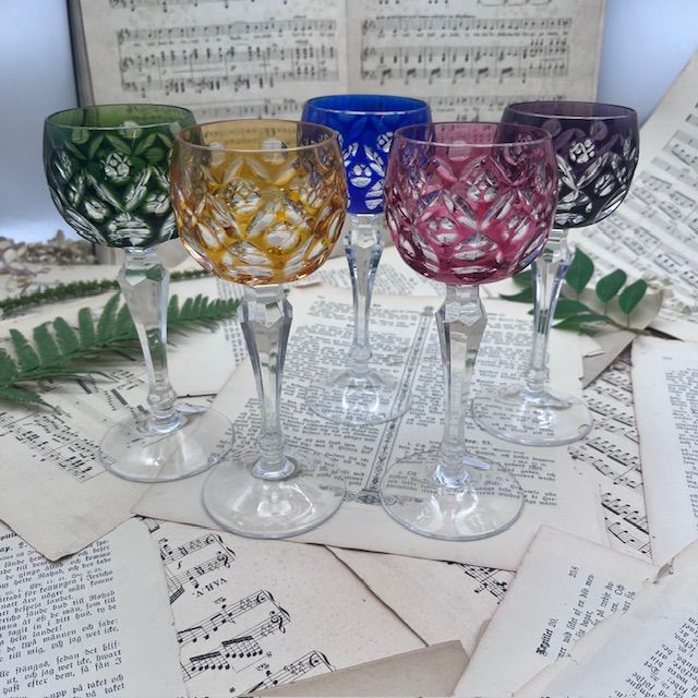 Бокал Anna Hutte набор 5 шт. 170 мл накладной хрусталь Германия