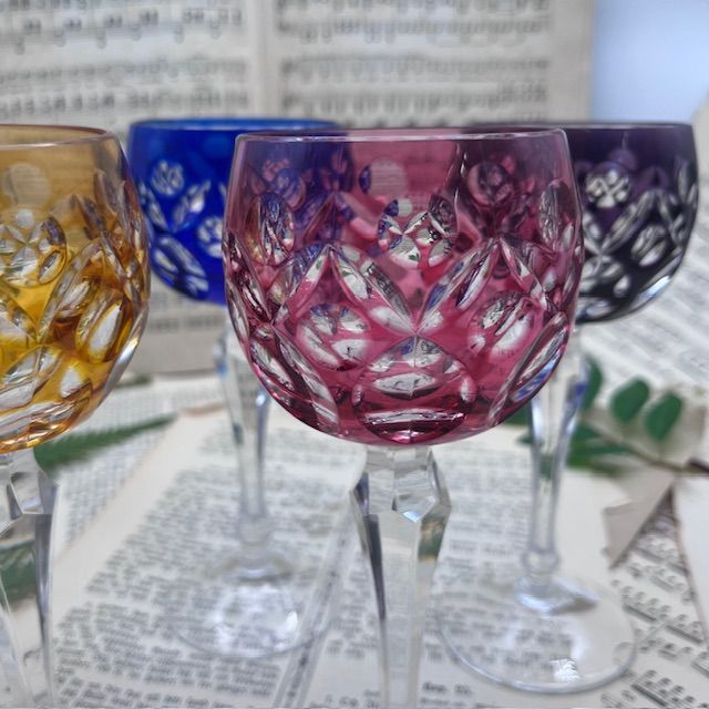 Бокал Anna Hutte набор 5 шт. 170 мл накладной хрусталь Германия