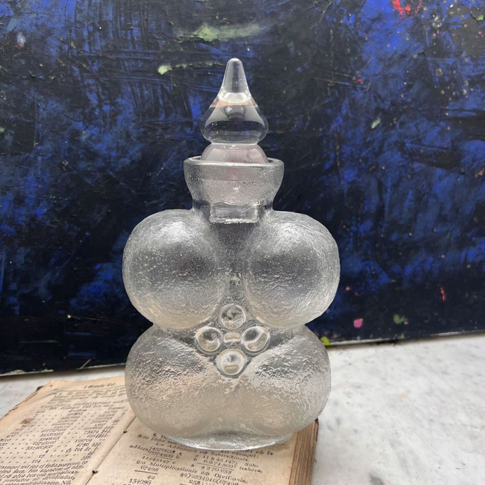 Штоф с пробкой 800 мл хрусталь Швеция  