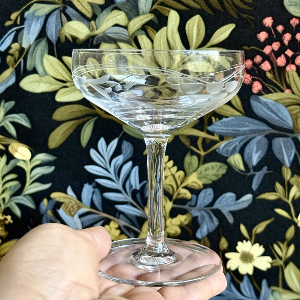 Бокал креманка 125 мл хрусталь Франция 