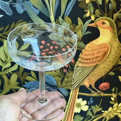 Бокал креманка 125 мл хрусталь Франция 