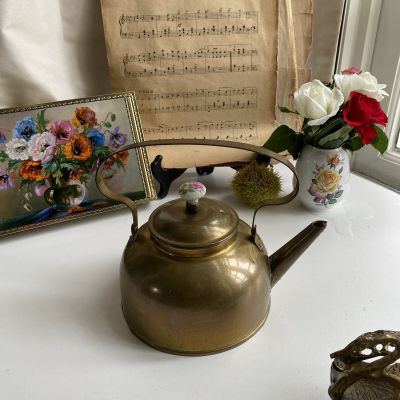 Чайник 1 л медь Голландия