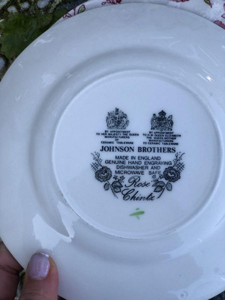 Тарелка 17,5 см Johnson Brothers Англия