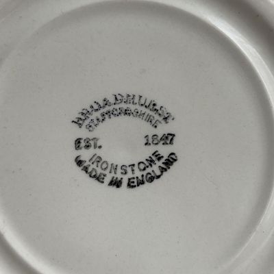 Миска Broadhurst Staffordshire Victoria 20 см Англия 