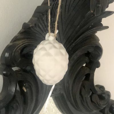 Игрушка елочная Шишка 13 см