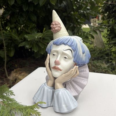 Статуэтка Lladro Грустный Клоун 30 см Испания