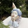 Статуэтка Lladro Грустный Клоун 30 см Испания
