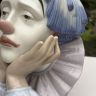 Статуэтка Lladro Грустный Клоун 30 см Испания