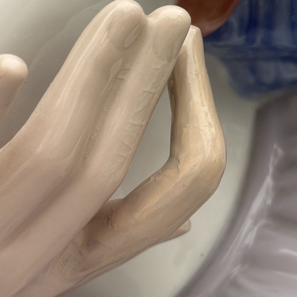 Статуэтка Lladro Грустный Клоун 30 см Испания