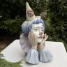Статуэтка Lladro Грустный Клоун 30 см Испания