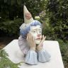 Статуэтка Lladro Грустный Клоун 30 см Испания