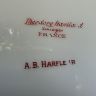 Блюдо Haviland Limoges 36 см фарфор Франция