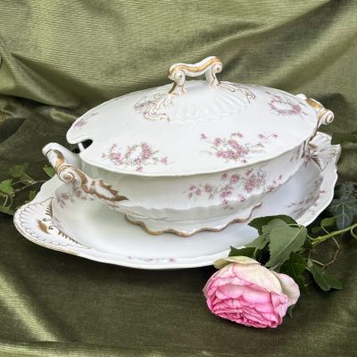 Блюдо Haviland Limoges 36 см фарфор Франция