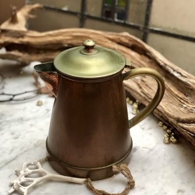 Чайник заварочный медный Tagus, Португалия