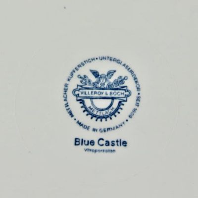 Блюдо углубленное Blue Castle ВиллеройБох 32 см Германия