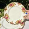 Тарелка для завтрака Royal Albert Old Country Roses 21 см Англия