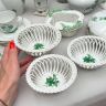 Миска с ажурным краем сухарница Herend Apponyi Chinese Bouquet предзаказ