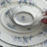 Соусник на подставке Royal Albert Blue Blossom 450 мл Англия