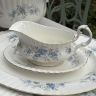 Соусник на подставке Royal Albert Blue Blossom 450 мл Англия