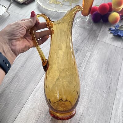 Кувшин 1,8 л цветное стекло Италия