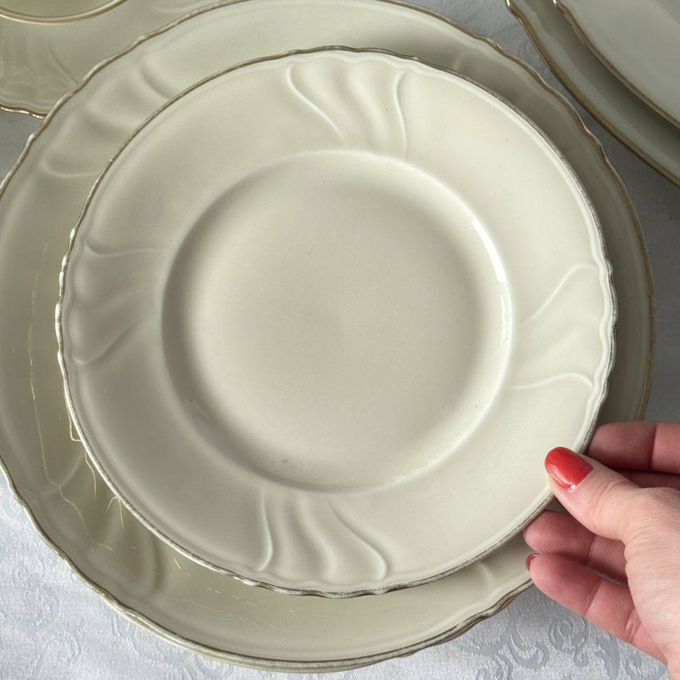 Тарелка Carl Tielsch Cristine 20 см фарфор Германия