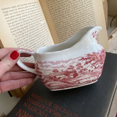 Молочник соусник Англия 400 мл Staffordshire W.H. Grindley