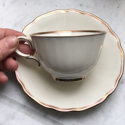 Кофейная пара 125 мл Lidkoping Швеция