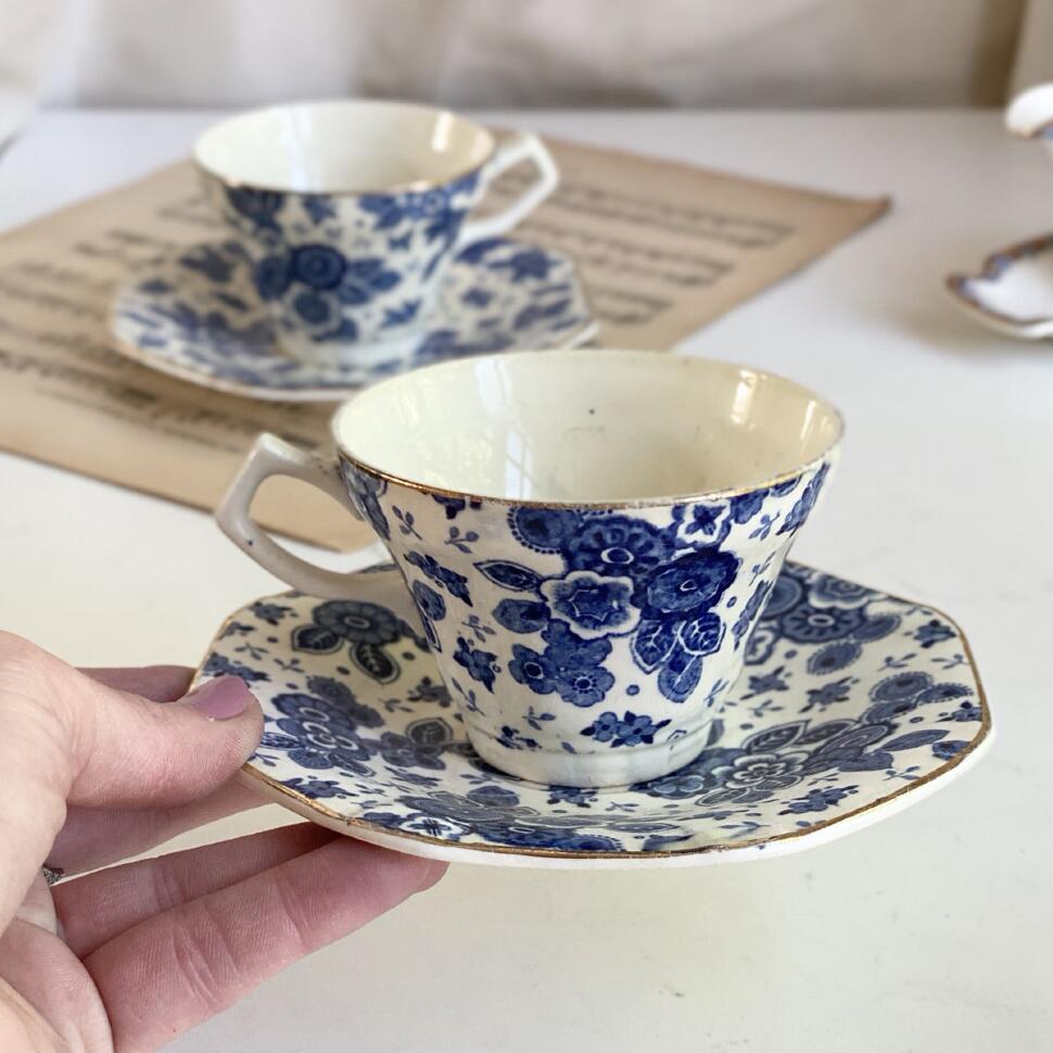 Чайная пара 150 мл Maastricht Societe Ceramique (набор 2 пары)