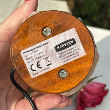 Лампа соляная 12 см