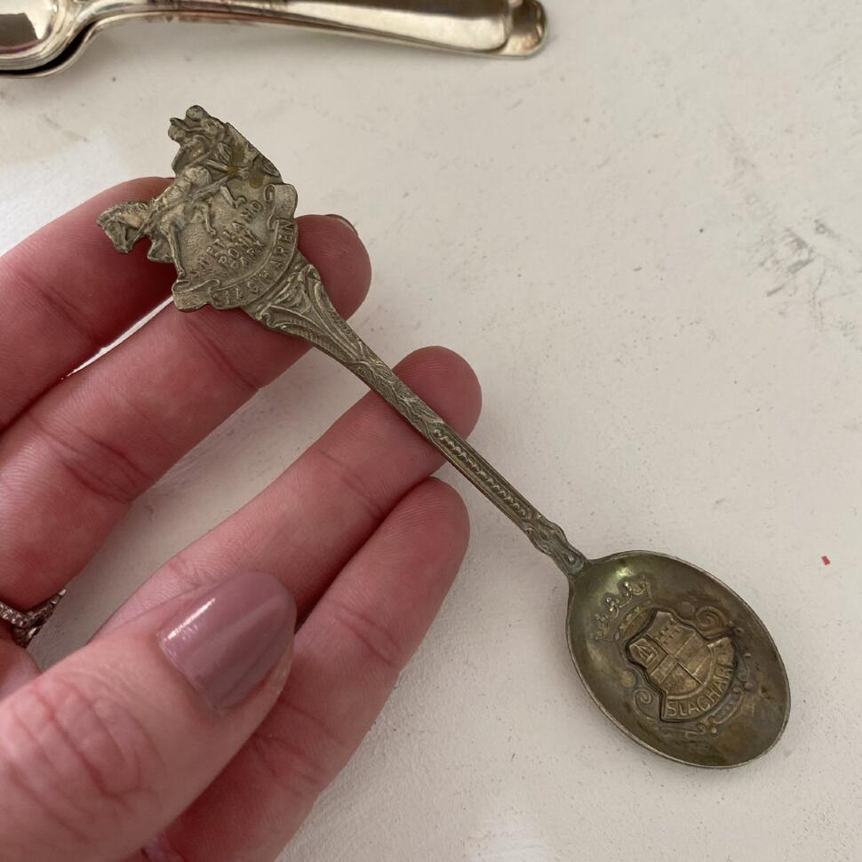 Ложка чайная Slagharen 11,5 см металл