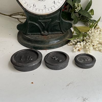 Набор грузиков чугун