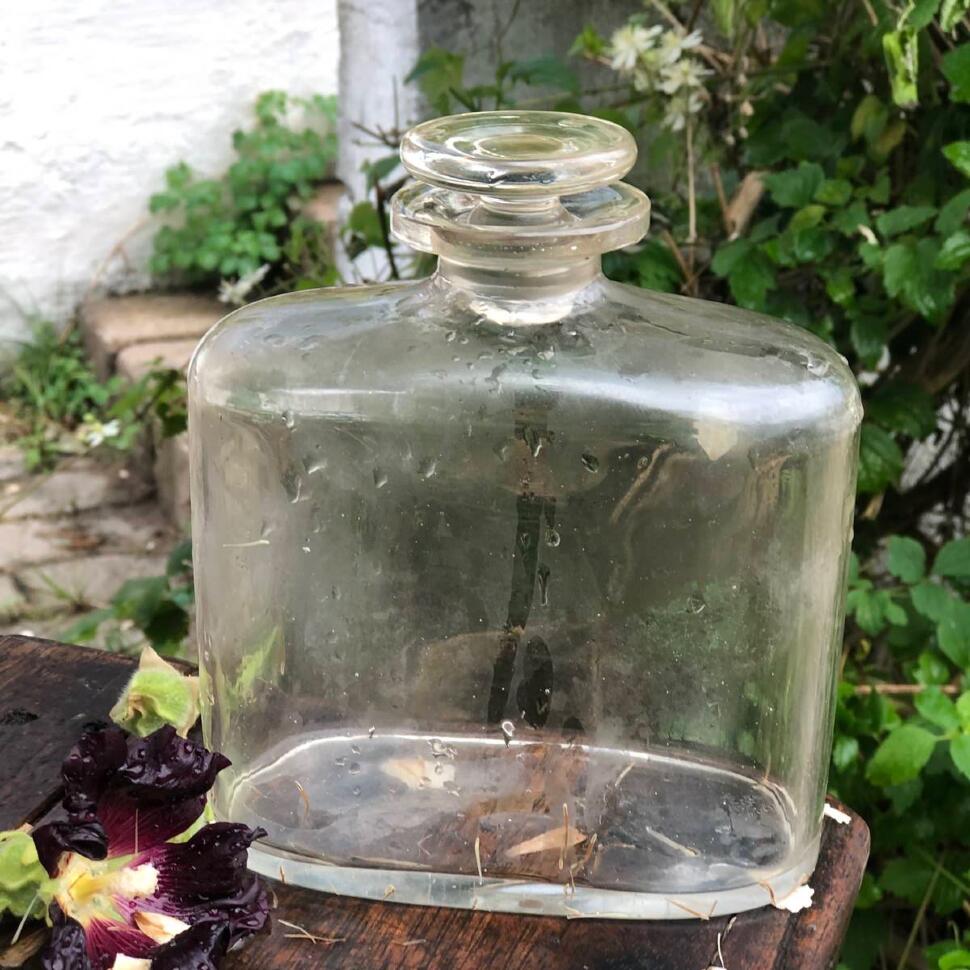 Штоф 1 л стекло