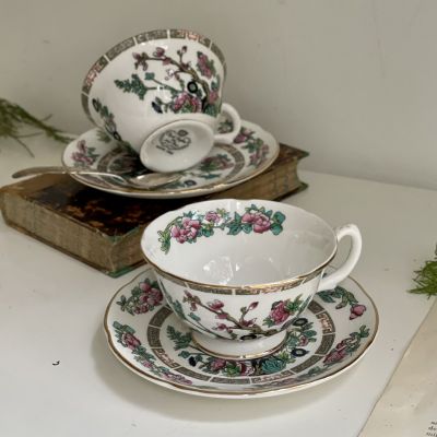 Чайная пара Royal Grafton Indian Tree 200 мл Англия