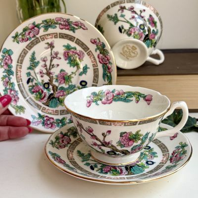 Чайная пара Royal Grafton Indian Tree 200 мл Англия