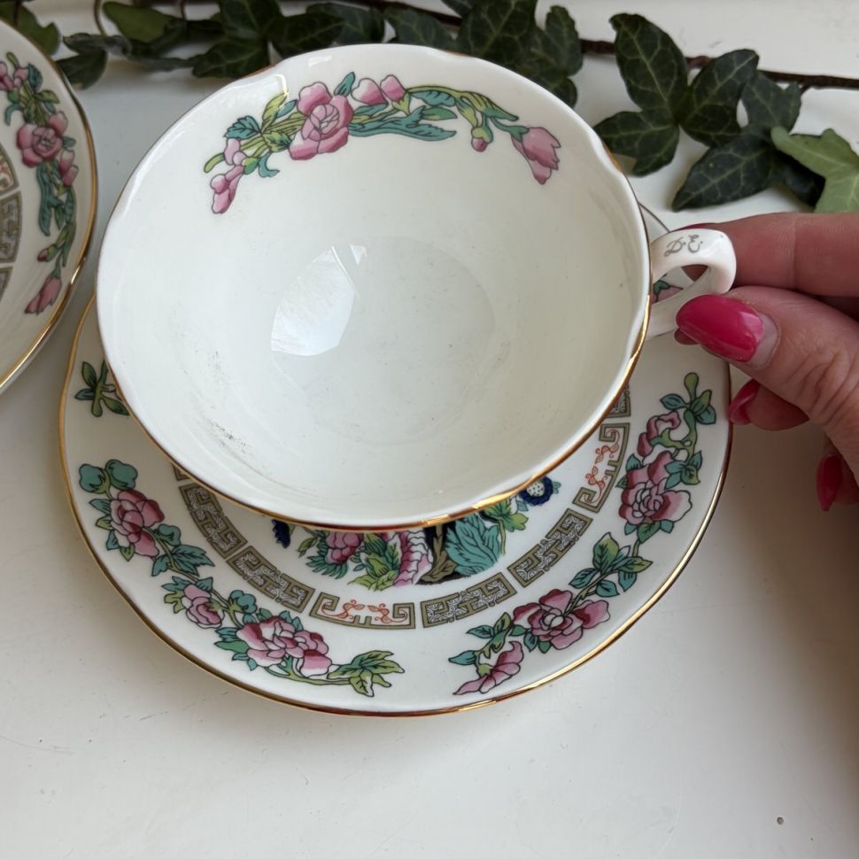 Чайная пара Royal Grafton Indian Tree 200 мл Англия